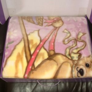 Solaron baby  girls blanket